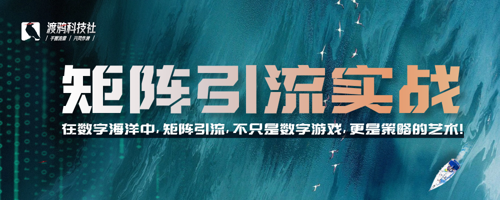 矩阵引流实战-在数字海洋中,矩阵引流,不只是数字游戏,更是策略...-渡鸦科技社
